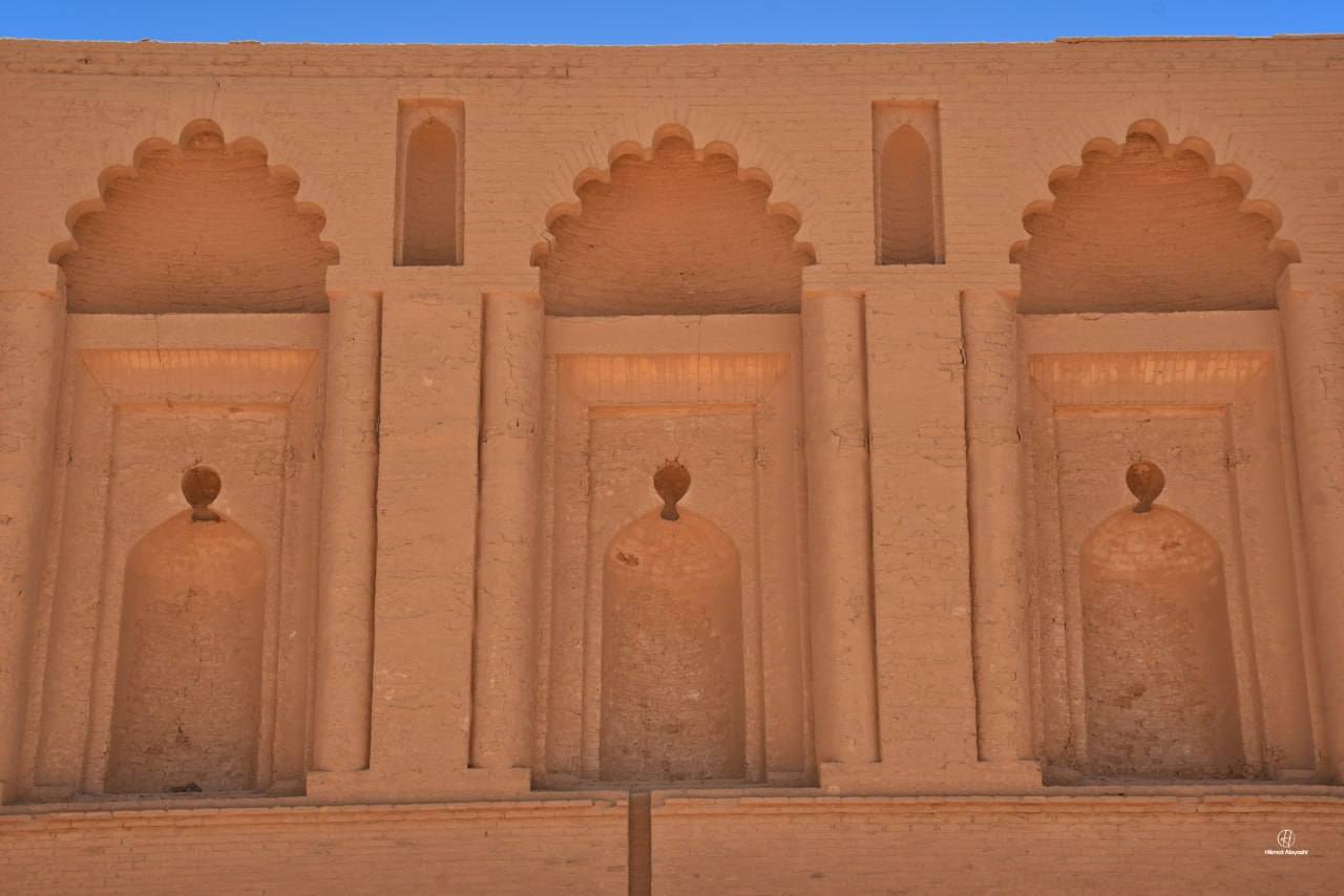 Qasr Al-Ashiq palace in Samarra Iraq